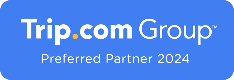 Trip.com Group preferred partner badge